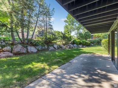 Experience serene living in this beautiful end-unit townhome on Bountiful Ridge Golf Course in Utah - for sale on GolfHomes.com, golf home, golf lot