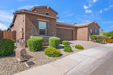 This stunning 3-bedroom, 2.5-bathroom home is nestled within a on Palm Valley Golf Club  in Arizona - for sale on GolfHomes.com, golf home, golf lot