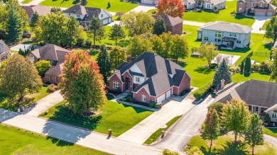 Welcome home to this stunning, meticulously maintained, and on Ruffled Feathers Golf Club in Illinois - for sale on GolfHomes.com, golf home, golf lot