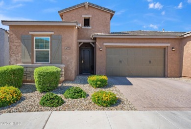 This stunning 3-bedroom, 2.5-bathroom home is nestled within a on Palm Valley Golf Club  in Arizona - for sale on GolfHomes.com, golf home, golf lot