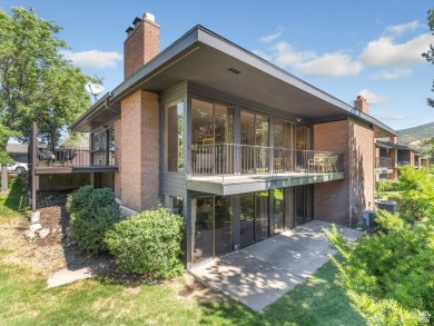 Experience serene living in this beautiful end-unit townhome on Bountiful Ridge Golf Course in Utah - for sale on GolfHomes.com, golf home, golf lot