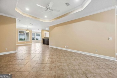 This low-maintenance 3 bedroom, 2 bathroom Single Family on Laurel Island Links in Georgia - for sale on GolfHomes.com, golf home, golf lot