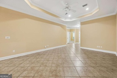 This low-maintenance 3 bedroom, 2 bathroom Single Family on Laurel Island Links in Georgia - for sale on GolfHomes.com, golf home, golf lot