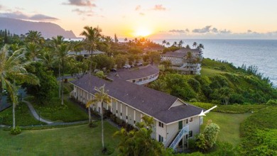 This premium top-floor, end unit at Alii Kai phase 1 is ideally on Makai Golf Club At Princeville in Hawaii - for sale on GolfHomes.com, golf home, golf lot