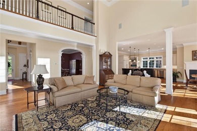 Discover timeless elegance at 173 Southport, a brick Colonial on Fords Colony Country Club in Virginia - for sale on GolfHomes.com, golf home, golf lot