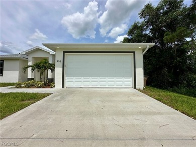Welcome to 418 Wellington Ave, Lehigh Acres, FL 33972, a rare on Lehigh Resort Club in Florida - for sale on GolfHomes.com, golf home, golf lot