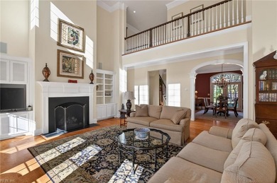 Discover timeless elegance at 173 Southport, a brick Colonial on Fords Colony Country Club in Virginia - for sale on GolfHomes.com, golf home, golf lot