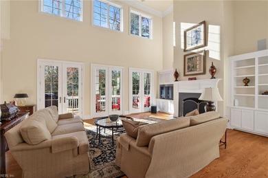 Discover timeless elegance at 173 Southport, a brick Colonial on Fords Colony Country Club in Virginia - for sale on GolfHomes.com, golf home, golf lot