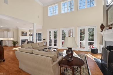 Discover timeless elegance at 173 Southport, a brick Colonial on Fords Colony Country Club in Virginia - for sale on GolfHomes.com, golf home, golf lot