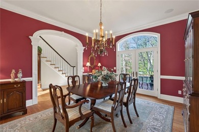 Discover timeless elegance at 173 Southport, a brick Colonial on Fords Colony Country Club in Virginia - for sale on GolfHomes.com, golf home, golf lot