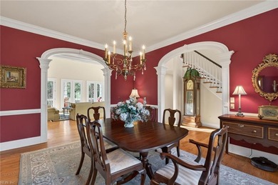 Discover timeless elegance at 173 Southport, a brick Colonial on Fords Colony Country Club in Virginia - for sale on GolfHomes.com, golf home, golf lot