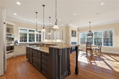 Discover timeless elegance at 173 Southport, a brick Colonial on Fords Colony Country Club in Virginia - for sale on GolfHomes.com, golf home, golf lot