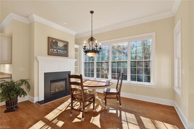 Discover timeless elegance at 173 Southport, a brick Colonial on Fords Colony Country Club in Virginia - for sale on GolfHomes.com, golf home, golf lot