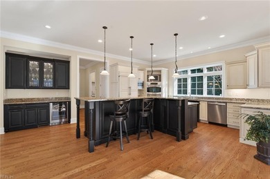 Discover timeless elegance at 173 Southport, a brick Colonial on Fords Colony Country Club in Virginia - for sale on GolfHomes.com, golf home, golf lot