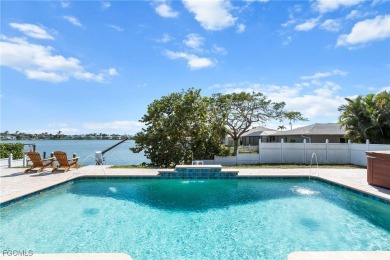 Million-dollar lake view with gorgeous sunsets - Pool Home with on Palmetto-Pine Country Club in Florida - for sale on GolfHomes.com, golf home, golf lot