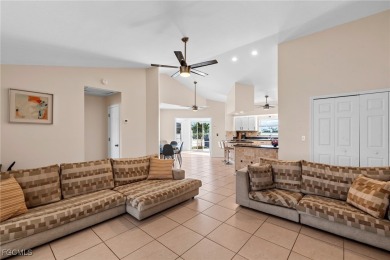Million-dollar lake view with gorgeous sunsets - Pool Home with on Palmetto-Pine Country Club in Florida - for sale on GolfHomes.com, golf home, golf lot