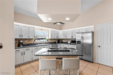 Million-dollar lake view with gorgeous sunsets - Pool Home with on Palmetto-Pine Country Club in Florida - for sale on GolfHomes.com, golf home, golf lot