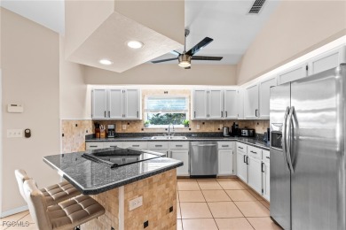 Million-dollar lake view with gorgeous sunsets - Pool Home with on Palmetto-Pine Country Club in Florida - for sale on GolfHomes.com, golf home, golf lot