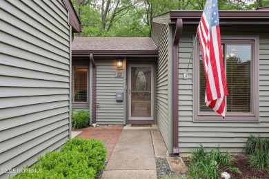 Beautiful Breton Ranch Model! Private location backs up to a on Shadow Lake Village in New Jersey - for sale on GolfHomes.com, golf home, golf lot