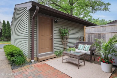 Beautiful Breton Ranch Model! Private location backs up to a on Shadow Lake Village in New Jersey - for sale on GolfHomes.com, golf home, golf lot