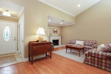 Beautiful Breton Ranch Model! Private location backs up to a on Shadow Lake Village in New Jersey - for sale on GolfHomes.com, golf home, golf lot
