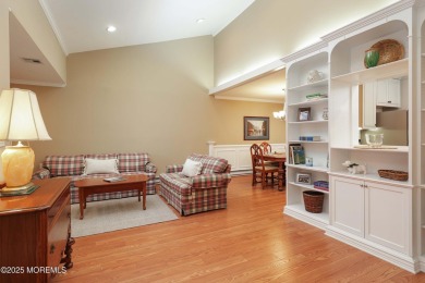 Beautiful Breton Ranch Model! Private location backs up to a on Shadow Lake Village in New Jersey - for sale on GolfHomes.com, golf home, golf lot