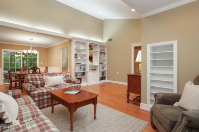 Beautiful Breton Ranch Model! Private location backs up to a on Shadow Lake Village in New Jersey - for sale on GolfHomes.com, golf home, golf lot