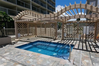 Own a piece of paradise in this newly remodeled Island Colony on Ala Wai Golf Course in Hawaii - for sale on GolfHomes.com, golf home, golf lot