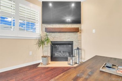 Welcome to this beautifully maintained, move-in-ready upper unit on The Glacier Club in Michigan - for sale on GolfHomes.com, golf home, golf lot