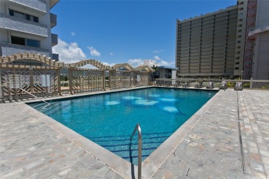 Own a piece of paradise in this newly remodeled Island Colony on Ala Wai Golf Course in Hawaii - for sale on GolfHomes.com, golf home, golf lot