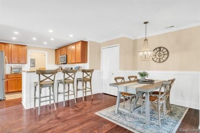 Welcome to this beautifully maintained, move-in-ready upper unit on The Glacier Club in Michigan - for sale on GolfHomes.com, golf home, golf lot