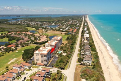 The best of both worlds! Fabulous ocean and river views in this on Aquarina Beach and Country Club in Florida - for sale on GolfHomes.com, golf home, golf lot