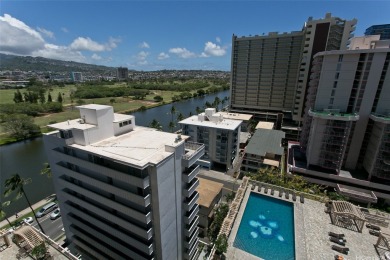 Own a piece of paradise in this newly remodeled Island Colony on Ala Wai Golf Course in Hawaii - for sale on GolfHomes.com, golf home, golf lot