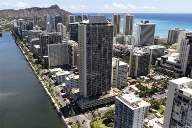 Own a piece of paradise in this newly remodeled Island Colony on Ala Wai Golf Course in Hawaii - for sale on GolfHomes.com, golf home, golf lot
