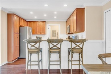 Welcome to this beautifully maintained, move-in-ready upper unit on The Glacier Club in Michigan - for sale on GolfHomes.com, golf home, golf lot