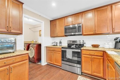 Welcome to this beautifully maintained, move-in-ready upper unit on The Glacier Club in Michigan - for sale on GolfHomes.com, golf home, golf lot