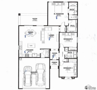 STUNNING 3-BEDROOM HOME WITH BREATHTAKING PURPLE MOUNTAIN VEWS! on The Links At Coyote Wash in Arizona - for sale on GolfHomes.com, golf home, golf lot