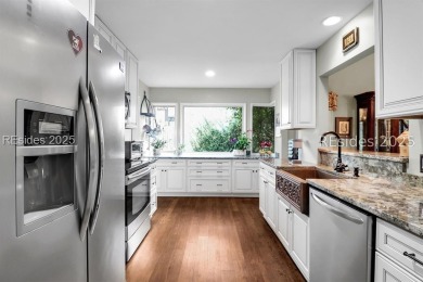 DON'T MISS THIS GREAT VALUE IN SEA PINES! Tucked along the 15th on Sea Pines Country Club in South Carolina - for sale on GolfHomes.com, golf home, golf lot