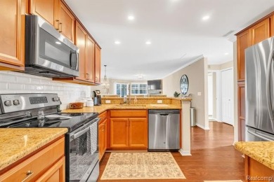 Welcome to this beautifully maintained, move-in-ready upper unit on The Glacier Club in Michigan - for sale on GolfHomes.com, golf home, golf lot
