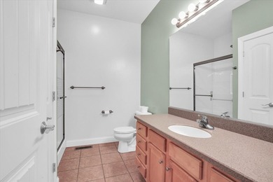 This beautiful ranch is located near Ironhorse Golf Club and on Ironhorse Golf Course in Illinois - for sale on GolfHomes.com, golf home, golf lot