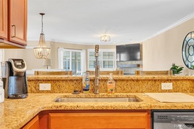 Welcome to this beautifully maintained, move-in-ready upper unit on The Glacier Club in Michigan - for sale on GolfHomes.com, golf home, golf lot