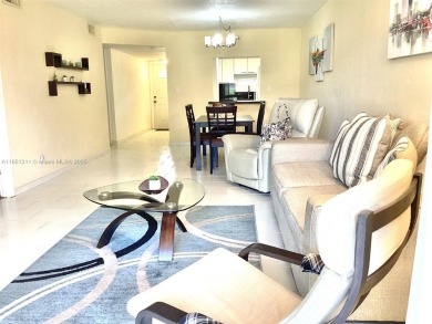 Great location!  Gorgeous 2 /2 condo located in the 1st floor on Hollybrook Golf and Tennis Club  in Florida - for sale on GolfHomes.com, golf home, golf lot