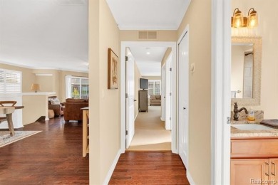 Welcome to this beautifully maintained, move-in-ready upper unit on The Glacier Club in Michigan - for sale on GolfHomes.com, golf home, golf lot