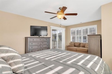 Welcome to this beautifully maintained, move-in-ready upper unit on The Glacier Club in Michigan - for sale on GolfHomes.com, golf home, golf lot