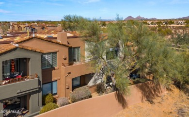 Discover resort-style living in prestigious guard-gated Cachet on Talon at Grayhawk Golf Course in Arizona - for sale on GolfHomes.com, golf home, golf lot