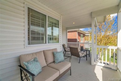 Welcome to this beautifully maintained, move-in-ready upper unit on The Glacier Club in Michigan - for sale on GolfHomes.com, golf home, golf lot