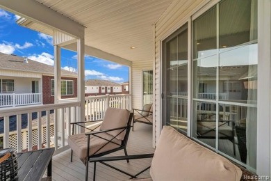 Welcome to this beautifully maintained, move-in-ready upper unit on The Glacier Club in Michigan - for sale on GolfHomes.com, golf home, golf lot