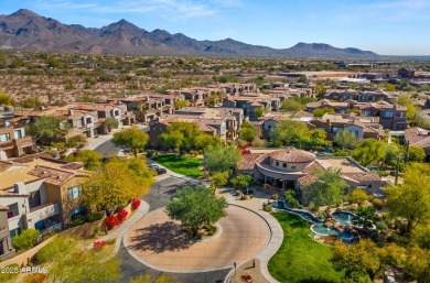 Discover resort-style living in prestigious guard-gated Cachet on Talon at Grayhawk Golf Course in Arizona - for sale on GolfHomes.com, golf home, golf lot