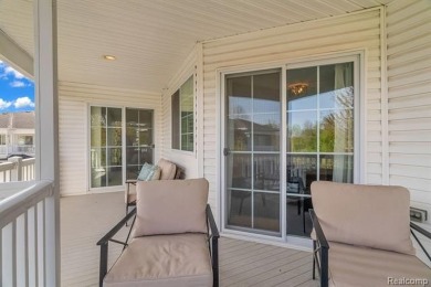 Welcome to this beautifully maintained, move-in-ready upper unit on The Glacier Club in Michigan - for sale on GolfHomes.com, golf home, golf lot