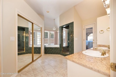 This beautiful 3-bedroom, 2-bathroom brick home offers over 2 on The Highlands Golf Course, LLC in Idaho - for sale on GolfHomes.com, golf home, golf lot